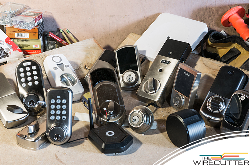 Illustration for article titled Leave Your Keys Behind With the Best Smart Locks